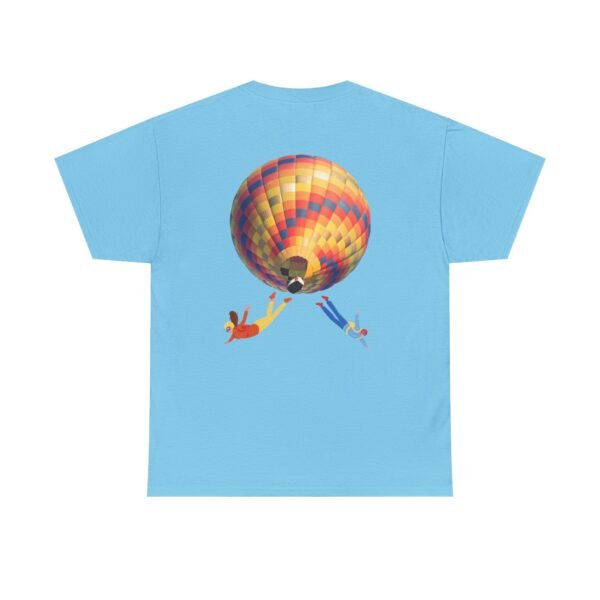 Skydiving Graphic Unisex Heavy Cotton Tee | Jump from the Sky T-Shirt - Image 23