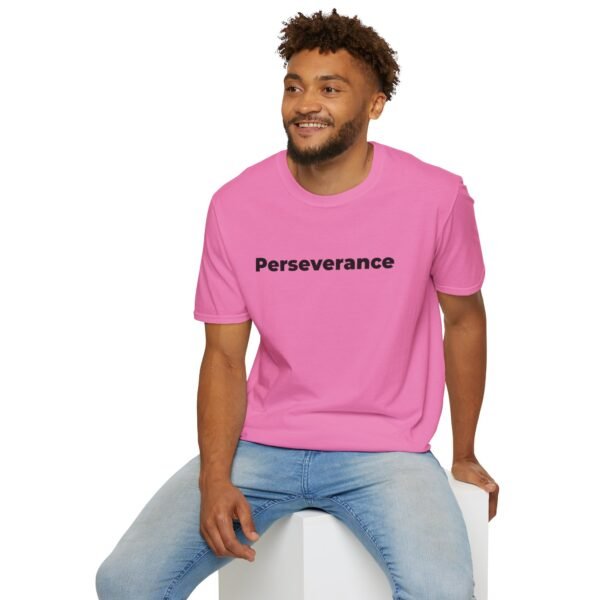 "Perseverance" Comfort Colors  Unisex T-Shirt – Garment-Dyed, 100% Ring-Spun Cotton - Image 48