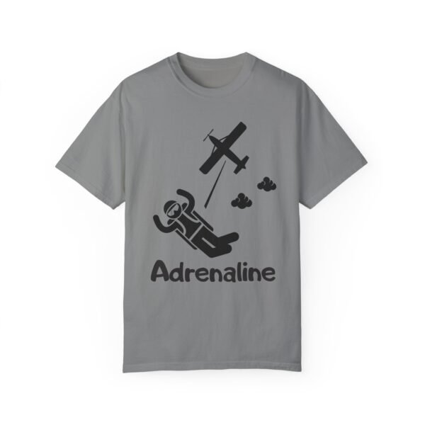 Adrenaline Skydiver Unisex Garment-Dyed T-shirt – Extreme Sports & Adventure T-Shirt - Image 43