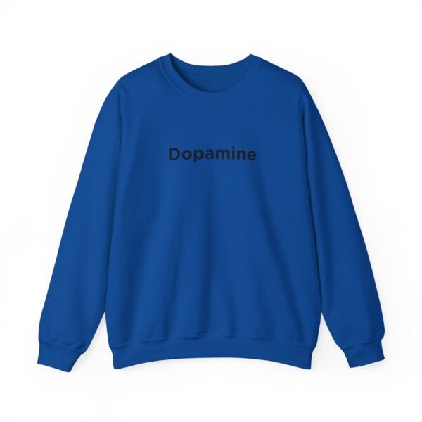 Black 'Dopamine' Unisex Heavy Blend™ Crewneck Sweatshirt | Soft & Stylish | Free Shipping on All Orders - Image 22