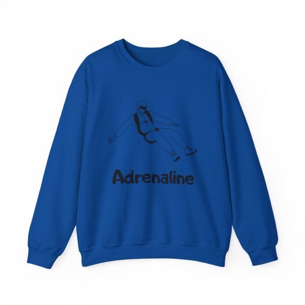 Adrenaline Skydiver Unisex Heavy Blend™ Crewneck Sweatshirt – Extreme Sports & Adventure Apparel - Image 23