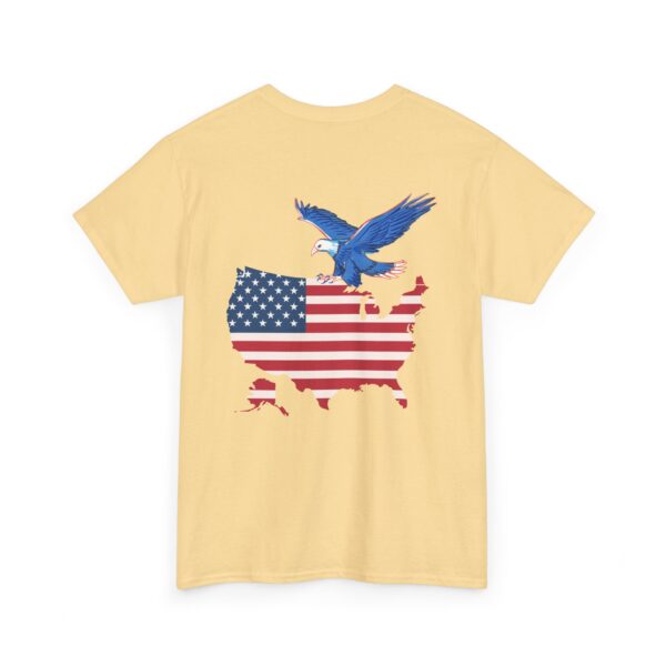USA Graphic Unisex T-Shirt – Bold Front Design & Cozy Comfort - Image 24