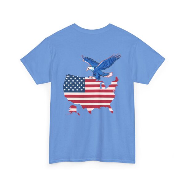 USA Graphic Unisex T-Shirt – Bold Front Design & Cozy Comfort - Image 26