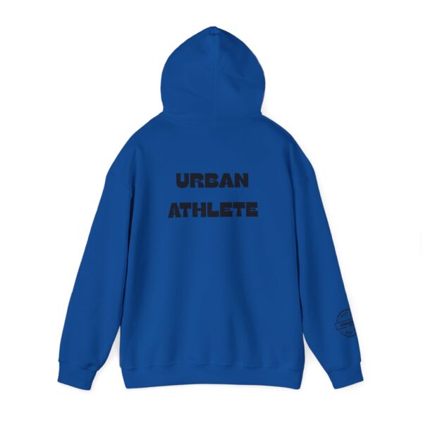 Urban Athlete Unisex Hoodie – Bold Back Print & Plush Comfort - Image 18