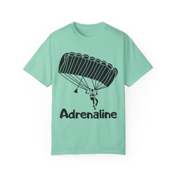 Skydive Unisex Garment-Dyed T-shirt – Premium Soft Tee for Extreme Sports & Adventure Lovers - Image 13