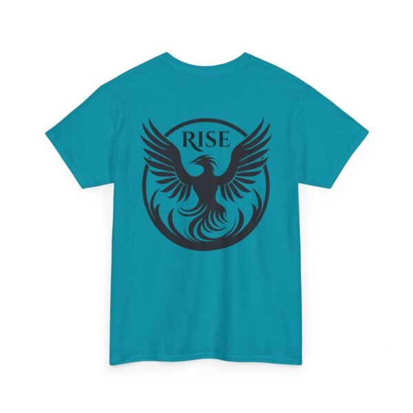 Phoenix & Rise - Heavy Cotton Unisex T-Shirt - Image 25