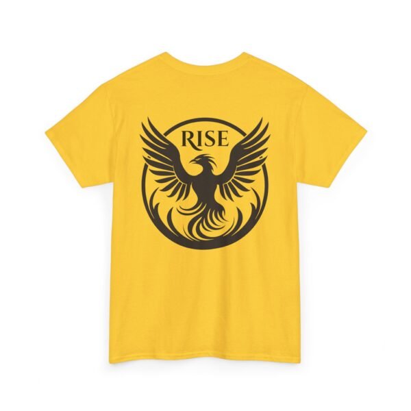 Phoenix & Rise - Heavy Cotton Unisex T-Shirt - Image 17