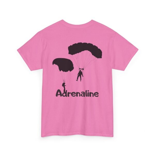 Adrenaline Skydiver Unisex Heavy Cotton Tee – Extreme Sports & Adventure T-Shirt - Image 31