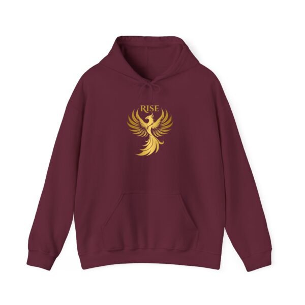 Phoenix Rise Unisex Heavy Blend Hooded Sweatshirt – Cozy & Bold Graphic Hoodie - Image 19