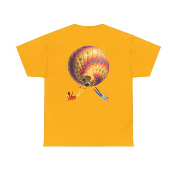 Skydiving Graphic Unisex Heavy Cotton Tee | Jump from the Sky T-Shirt - Image 39