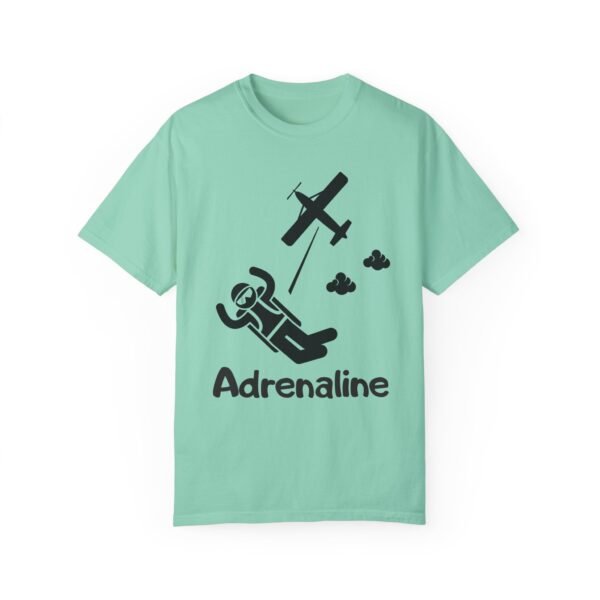 Adrenaline Skydiver Unisex Garment-Dyed T-shirt – Extreme Sports & Adventure T-Shirt - Image 15