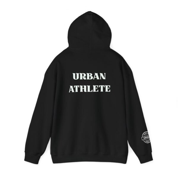 Urban Athlete Hoodie – Streetwear Style with "Made in Unique" Stamp