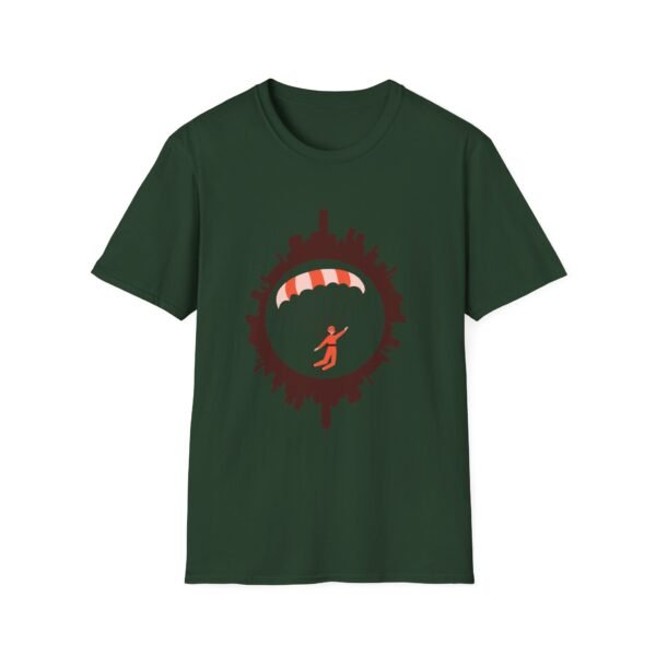 Unisex Softstyle T-Shirt – Skydiver Graphic | Adventure & Freedom-Inspired Tee - Image 33