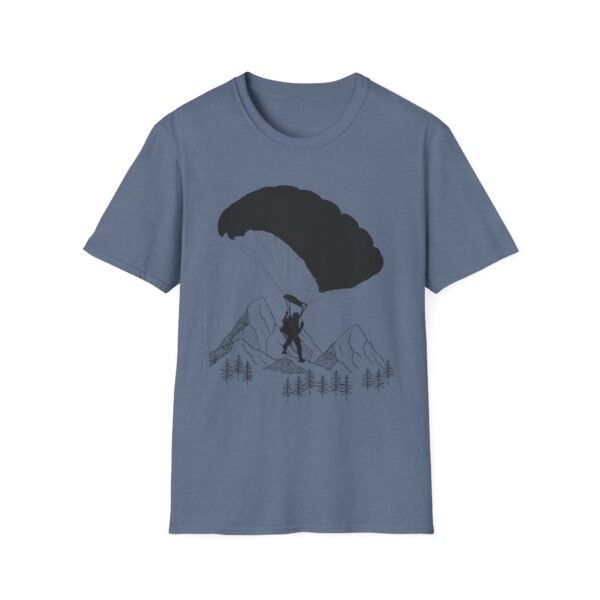 Unisex Softstyle T-Shirt – Skydive Graphic | Adventure & Thrill-Seeker Tee - Image 39