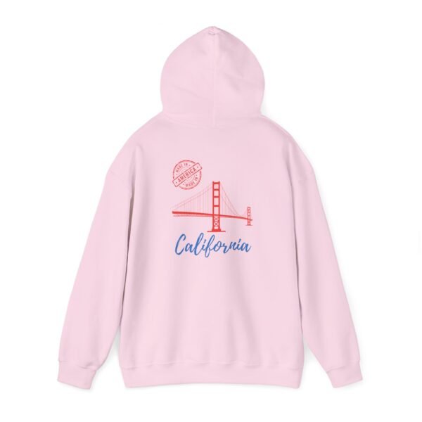 Made in America Golden Gate Bridge California Graphic Hoodie – Cozy & Stylish - Image 19