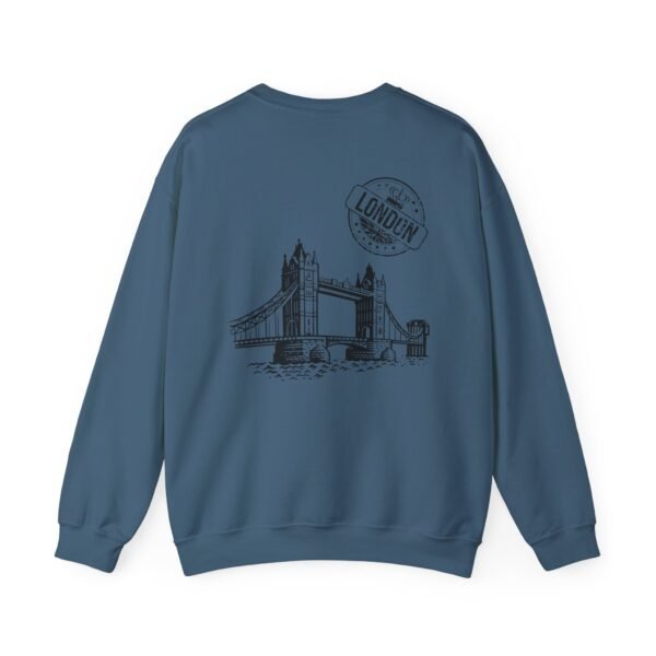 London Bridge Graphic Unisex Crewneck Sweatshirt – Cozy & Durable - Image 15