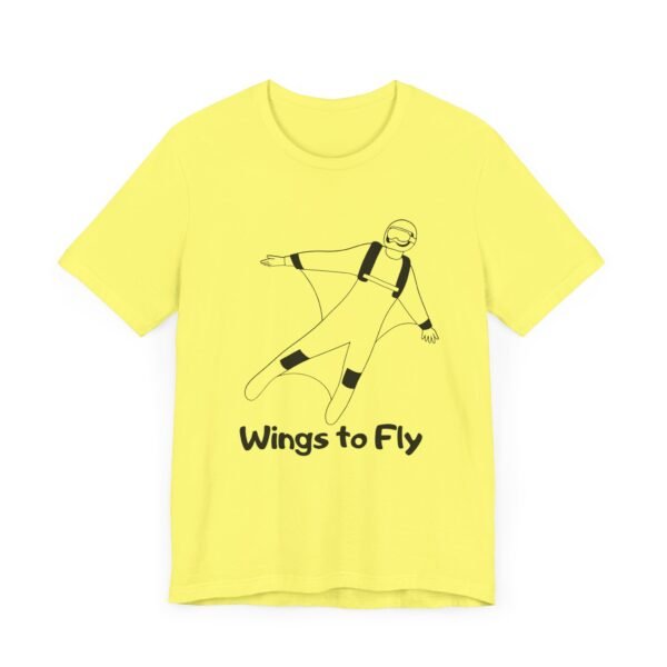 Wingsuit Flying Unisex Jersey Short Sleeve Tee – Extreme Sports & Adventure T-Shirt - Image 30