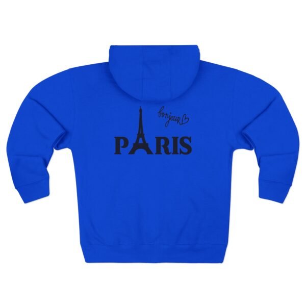 Paris Graphic Zip Hoodie – Warm, Comfy & Stylish - Image 9