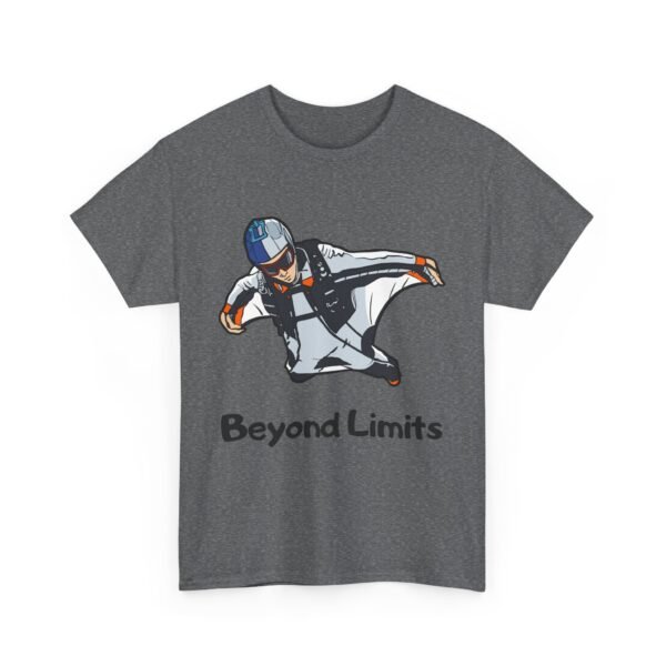 Beyond Limits Unisex Heavy Cotton Tee – Extreme Sports & Adventure T-Shirt - Image 21