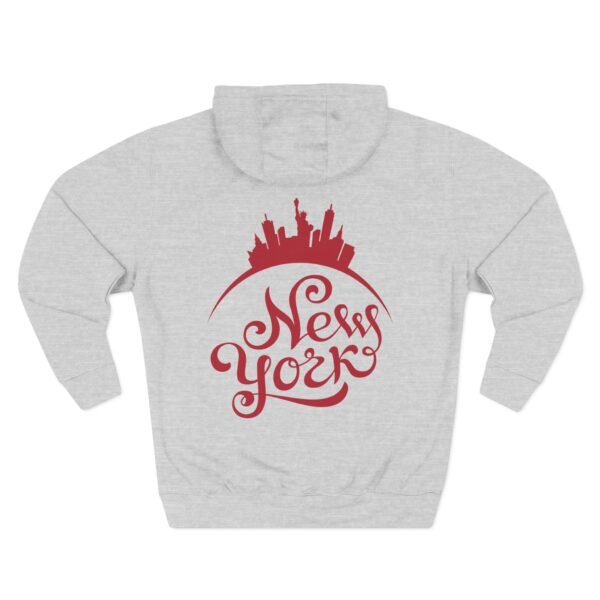 New York Handwritten Graphic Hoodie – Cozy & Stylish Urban Wear - Image 5