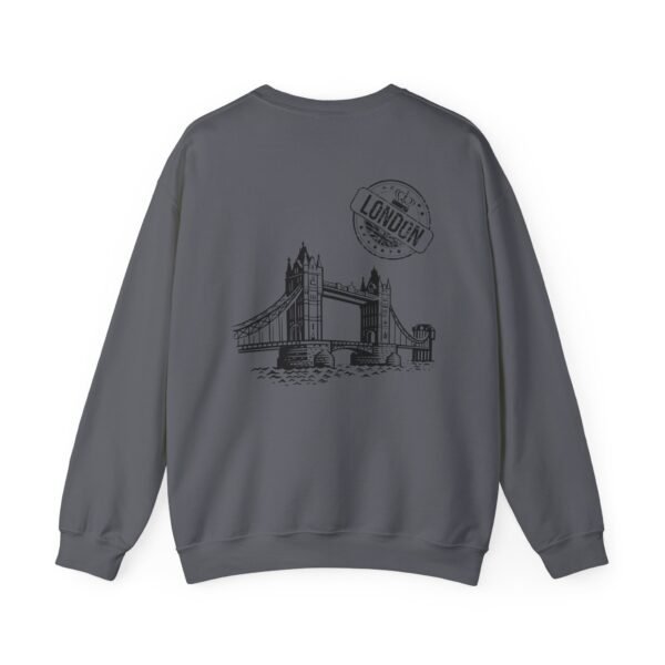 London Bridge Graphic Unisex Crewneck Sweatshirt – Cozy & Durable - Image 17