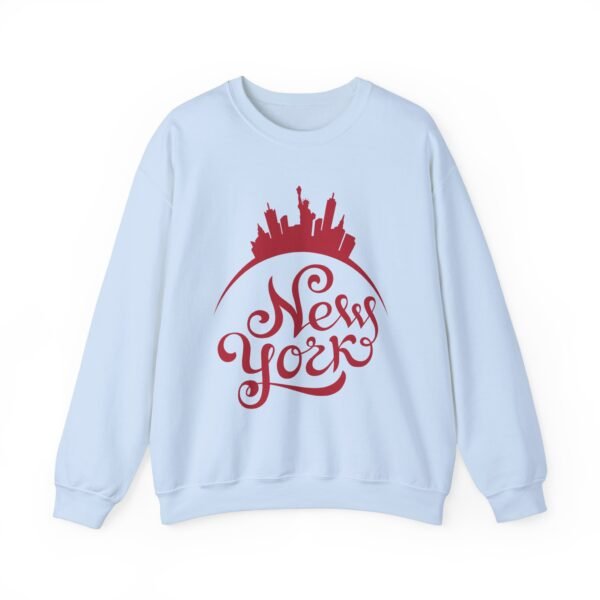 New York Graphic Unisex Crewneck Sweatshirt – Cozy & Stylish Heavy Blend - Image 18