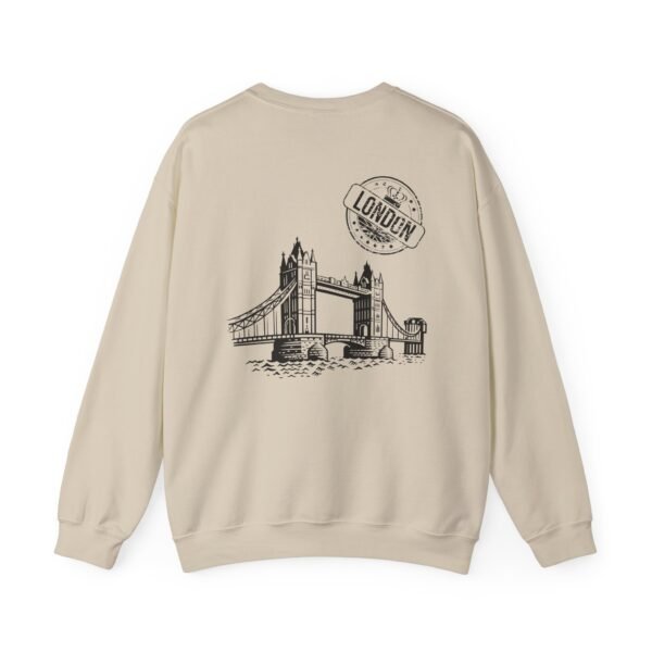 London Bridge Graphic Unisex Crewneck Sweatshirt – Cozy & Durable - Image 7