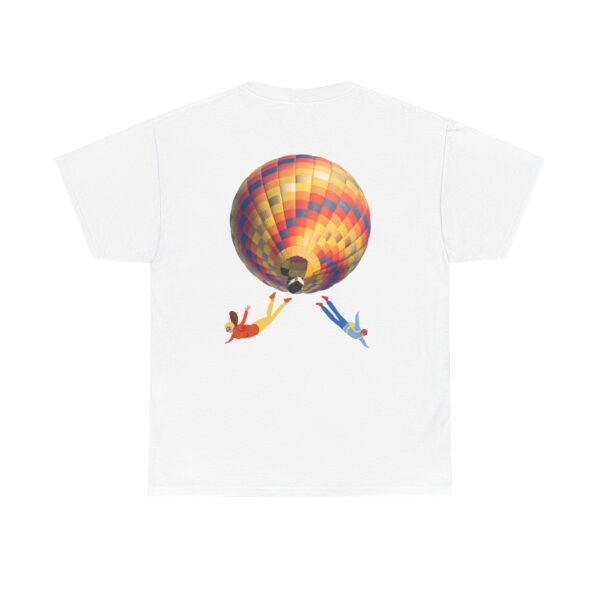 Skydiving Graphic Unisex Heavy Cotton Tee | Jump from the Sky T-Shirt