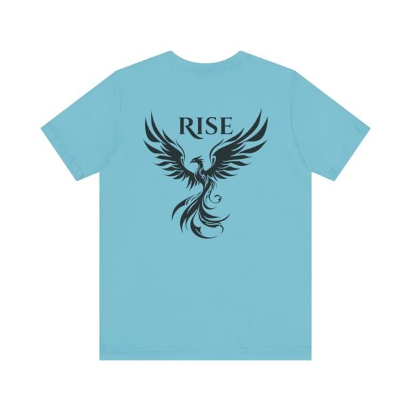 Phoenix Rise Unisex Jersey Short Sleeve T-Shirt – Soft & Stylish Graphic Tee - Image 29