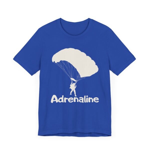 Adrenaline Skydiver Unisex Jersey Short Sleeve Tee – Extreme Sports & Adventure T-Shirt - Image 24