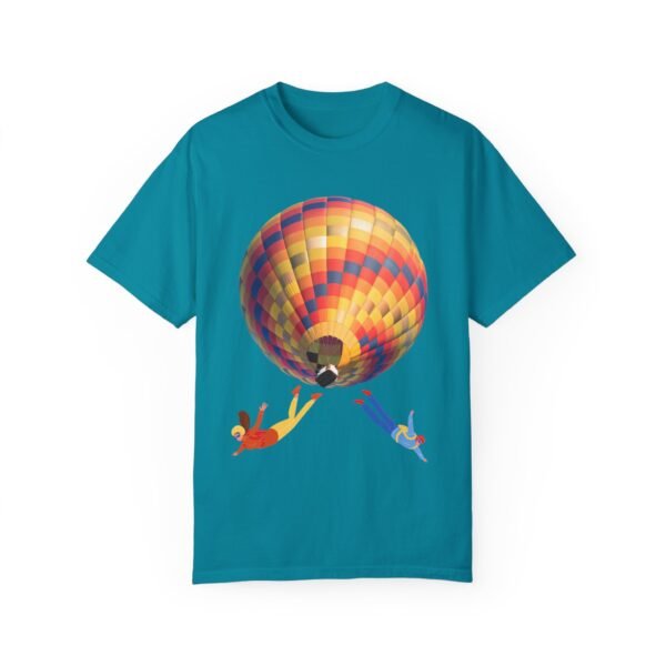 Skydiving Graphic Unisex Garment-Dyed T-Shirt | Jump & Fly Tee - Image 41