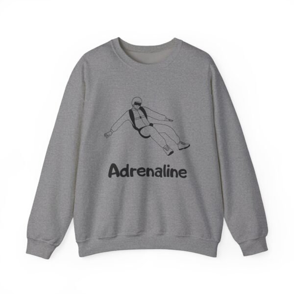 Adrenaline Skydiver Unisex Heavy Blend™ Crewneck Sweatshirt – Extreme Sports & Adventure Apparel - Image 39