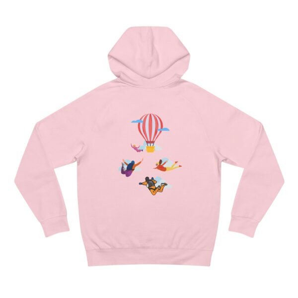 Unisex Supply Hoodie with Skydiver Graphic – Extreme Sports & Adrenaline-Fueled Style - Image 29