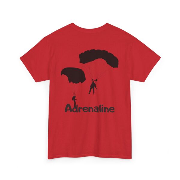 Adrenaline Skydiver Unisex Heavy Cotton Tee – Extreme Sports & Adventure T-Shirt - Image 33