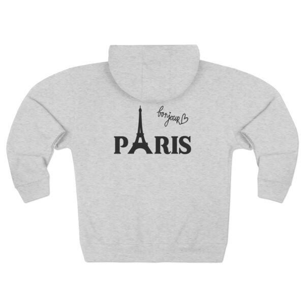 Paris Graphic Zip Hoodie – Warm, Comfy & Stylish - Image 5