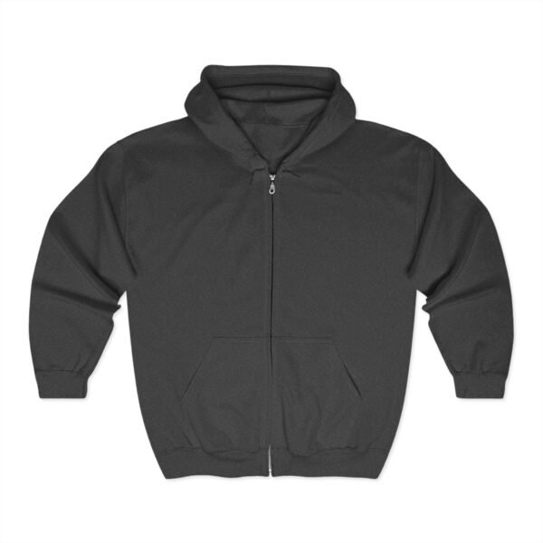 NO LIMITS Skydiving Zip-Up Hoodie – Adventure Awaits - Image 5