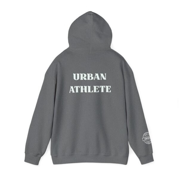 Urban Athlete Hoodie – Streetwear Style with "Made in Unique" Stamp - Image 13