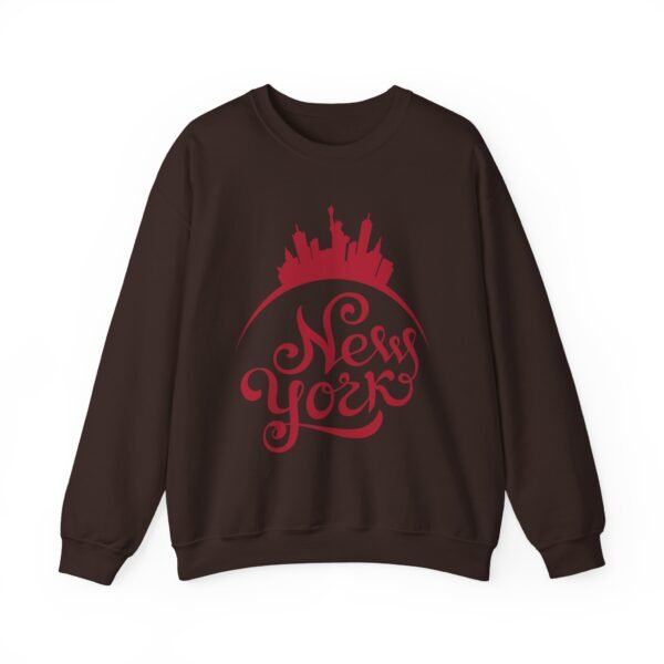 New York Graphic Unisex Crewneck Sweatshirt – Cozy & Stylish Heavy Blend - Image 13