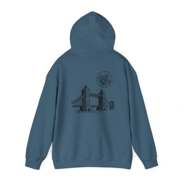 London Bridge Graphic Unisex Hoodie – Cozy & Stylish - Image 17