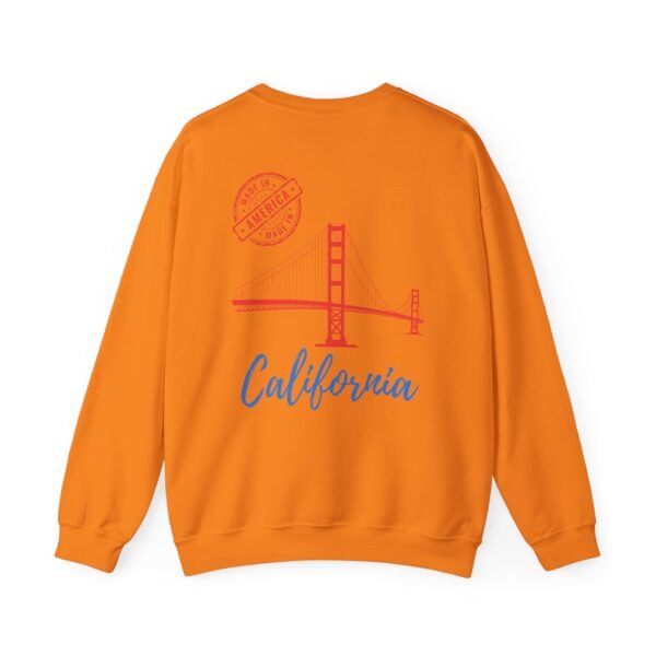 Golden Gate Bridge California Graphic Unisex Crewneck Sweatshirt – Cozy & Durable - Image 10