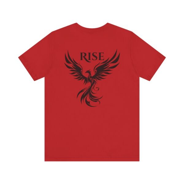 Phoenix Rise Unisex Jersey Short Sleeve T-Shirt – Soft & Stylish Graphic Tee - Image 41