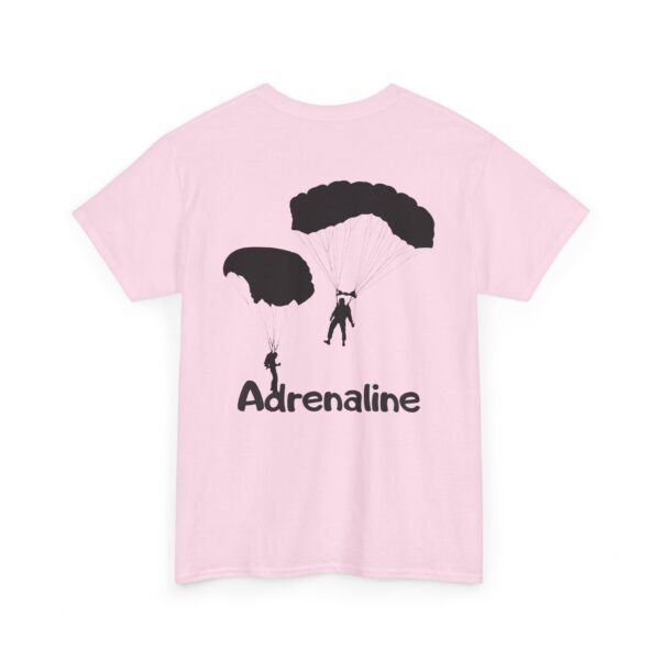 Adrenaline Skydiver Unisex Heavy Cotton Tee – Extreme Sports & Adventure T-Shirt - Image 29