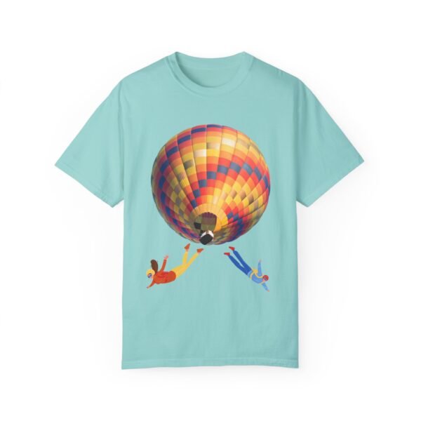 Skydiving Graphic Unisex Garment-Dyed T-Shirt | Jump & Fly Tee - Image 21