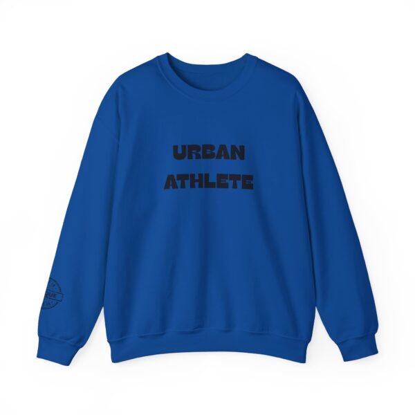 Urban Athlete Crewneck Sweatshirt with "Made in Unique" Sleeve Stamp – Comfortable & Durable - Image 21