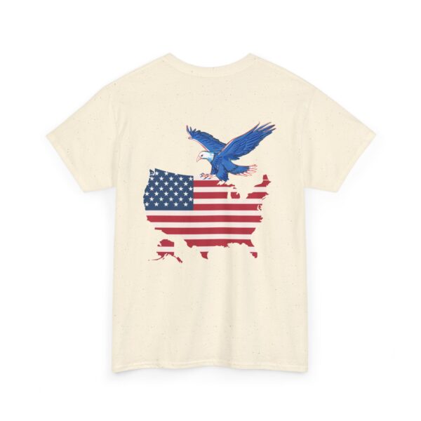 USA Graphic Unisex T-Shirt – Bold Front Design & Cozy Comfort - Image 25