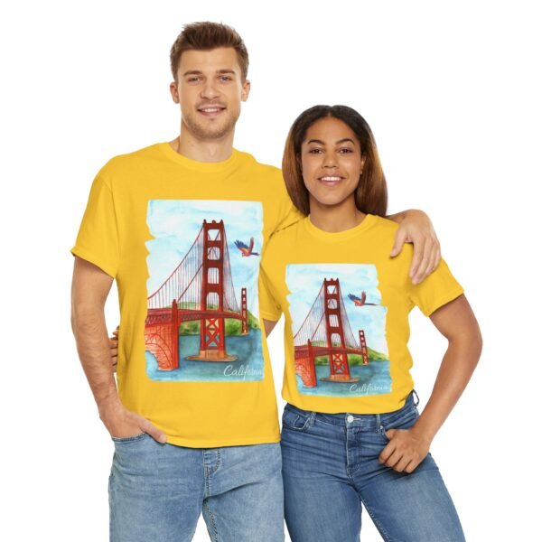 Golden Gate Bridge Graphic T-Shirt – Comfortable & Sustainable Cotton Tee - Image 24