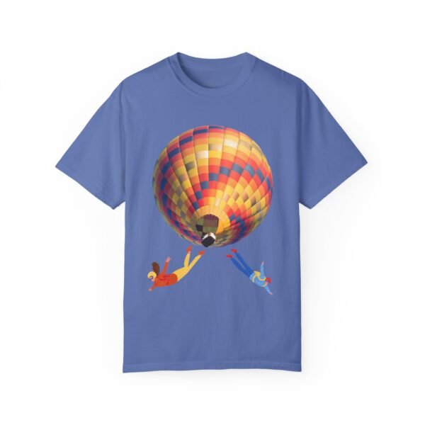 Skydiving Graphic Unisex Garment-Dyed T-Shirt | Jump & Fly Tee - Image 47