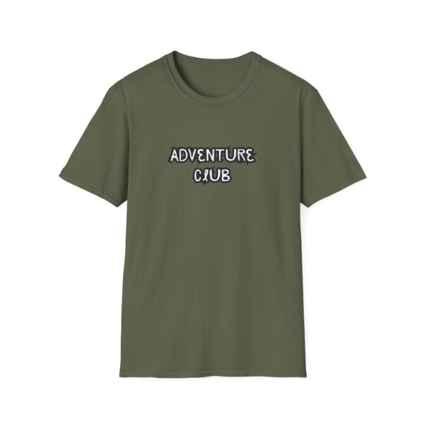 Adventure Club Unisex Softstyle T-Shirt – Sleek Front Print - Image 12