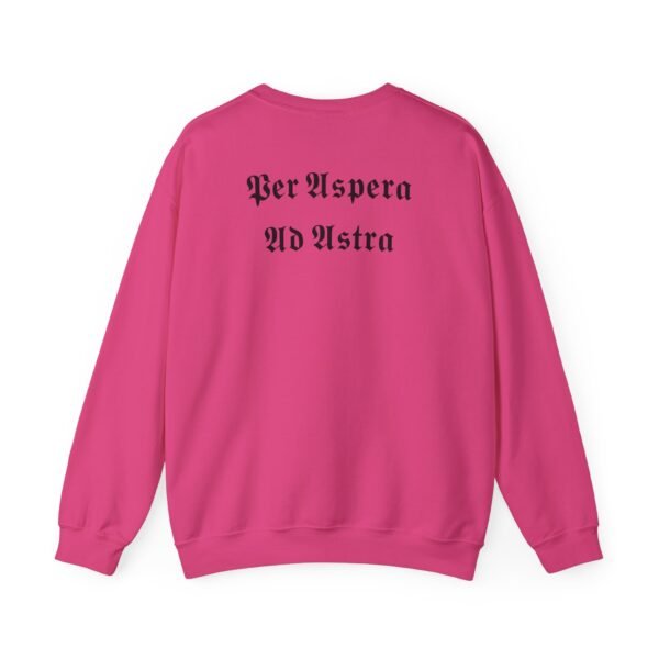 Per Aspera Ad Astra - Gothic Heavy Blend Crewneck Sweatshirt - Image 41