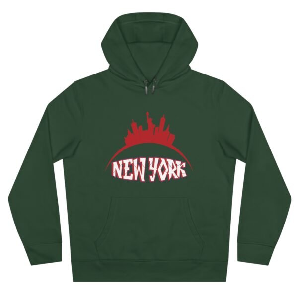 New York Graphic Unisex Hoodie – Cozy, Fleece-Lined Comfort - Image 9